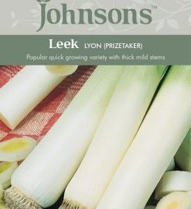 Johnsons Leek Lyon Prizetaker Seeds
