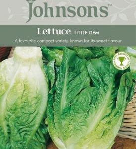 Johnsons Lettuce Little Gem Seeds