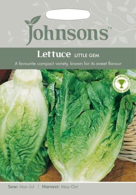 Johnsons Lettuce Little Gem Seeds