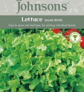 Johnsons Lettuce Salad Bowl Seeds