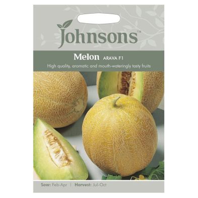 Johnsons Melon Arava F1 Seeds