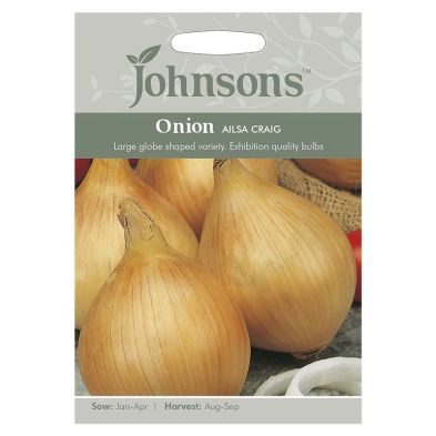 Johnsons Onion Ailsa Craig Seeds
