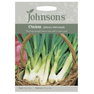 Johnsons Onion Spring Performer Seeds