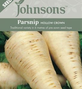 Johnsons Parsnip Hollow Crown Seeds