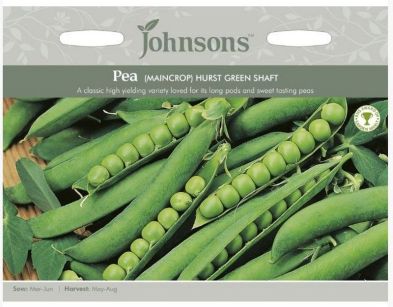 Johnsons Pea Hurst Green Shaft Seeds