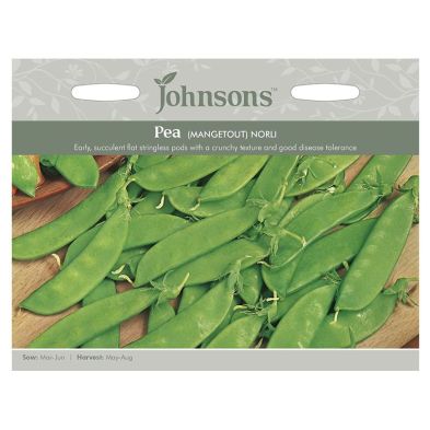 Johnsons Pea Mangetout Norli Seeds