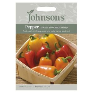 Johnsons Pepper Sweet Lunchbox Mixed Seeds
