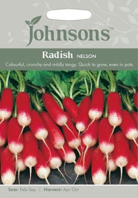 Johnsons Radish Nelson Seeds