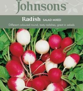Johnsons Radish Salad Mixed Seeds