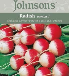 Johnsons Radish Sparkler 3 Seeds