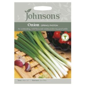 Johnsons Spring Onion Photon Seeds