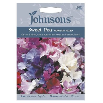 Johnsons Sweet Pea Horizon Mixed Seeds