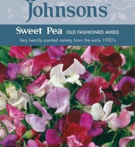 Johnsons Sweet Pea Old Fashioned Seeds