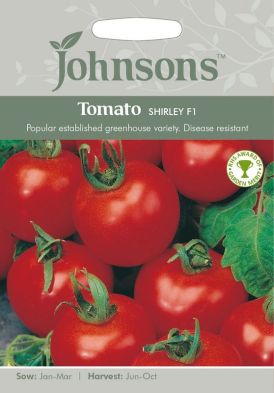 Johnsons Tomato Shirley F1 Seeds