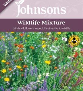 Johnsons Wild Flowers Wildlife Mixture Seeds