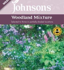 Johnsons Woodland Mixture Seeds