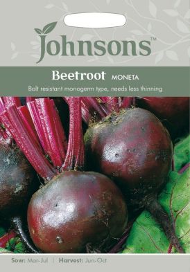 Johnsons Beetroot Moneta Seeds