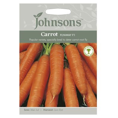Johnsons Carrot Flyaway F1 Seeds