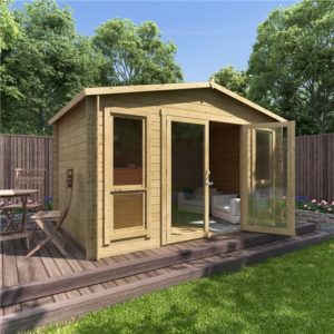 12 x 8 BillyOh Sasha Log Cabin Summerhouse - 19mm