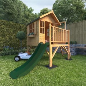 4x4 Bunny Max Tower Playhouse with Slide - 2020 BillyOh