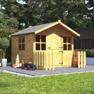 5x5 Junior Wooden Playhouse - BillyOh