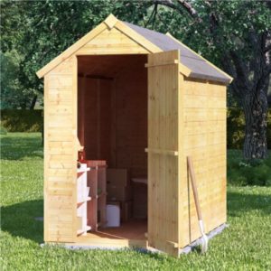 6x4 T&G Shed - BillyOh Storer