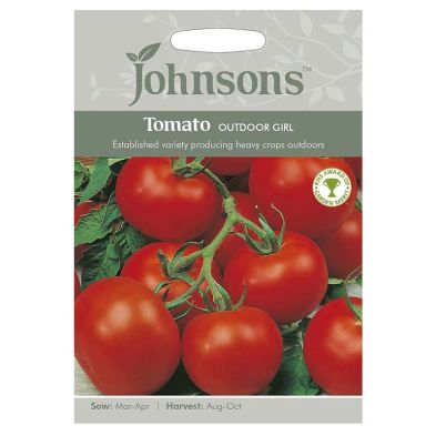 Johnsons Tomato Outdoor Girl Seeds