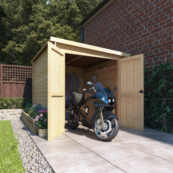 Premium Motorbike Shed BillyOh