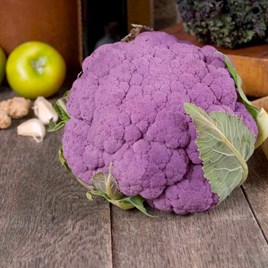 Cauliflower Seeds - Di Sicilia Violetto