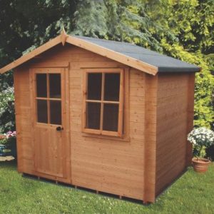 Shire Avesbury Garden Log Cabin 19mm (8' x 8')