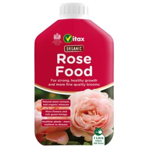 Organic Rose Feed