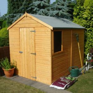 Shire Durham Shiplap Garden Shed 8' x 6'