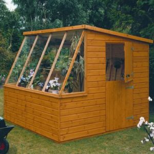 Shire Iceni Potting Garden Shed (8' x 8')