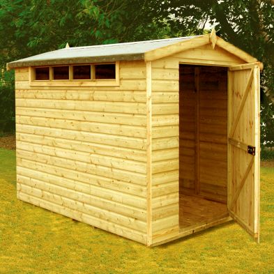 Shire Security Apex Garden Shed (10' x 8')