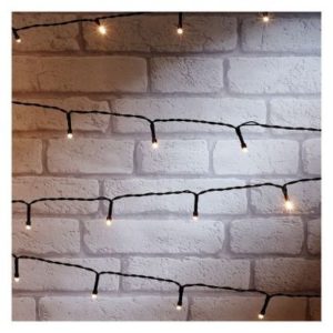 100 Outdoor Animated Christmas String Lights Battery 7.5M
