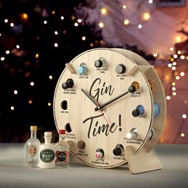 Gin Time Clock