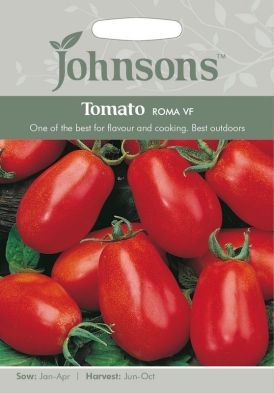 Johnsons Tomato Roma VF Seeds