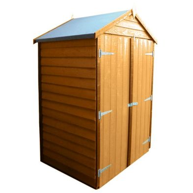 Shire Overlap Garden Shed (4' x 3')