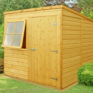 Shire Shiplap Pent Garden Shed 7' x 7'