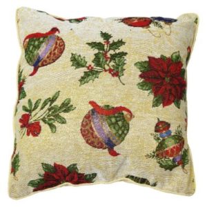43x43cm Christmas Decorations Tapestry Cushion