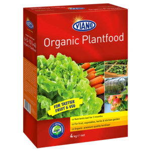 Organic Based Plant Food - 4kg