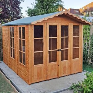 Shire Westminster Shiplap Garden Summerhouse 13' x 7'