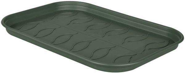 Elho Green Basics Large Grow Tray Saucer (Leaf Green)