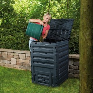 Garantia Eco Master Compost Bin 450 Litres (Black)
