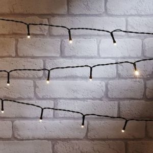 200 Outdoor Animated Christmas Fairy Lights Battery 15M