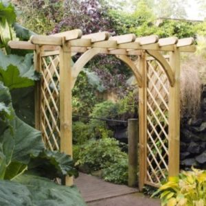 Forest Garden - Ultima Pergola Arch (Large)