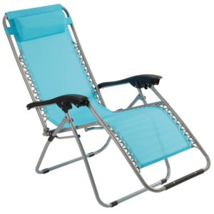 Garden Gear Zero Gravity Chair - Marine Blue
