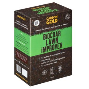Carbon Gold Biochar Lawn Improver 4l