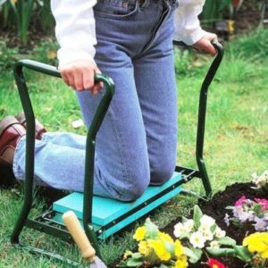 Metal Gardening Outdoor Kneeler Seat