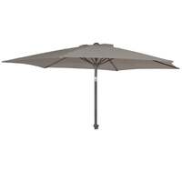 Alexander Rose 2.4m Portofino Grey Garden Parasol with Tilt, Default Title